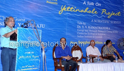 Yettinahole T V Ramachandra 